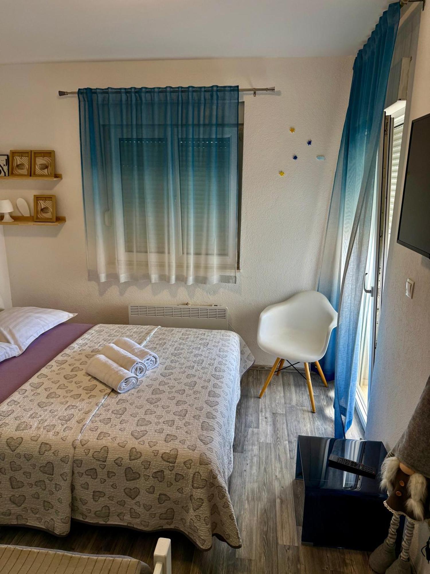 Apartments Zaja Seget Vranjica Eksteriør bilde