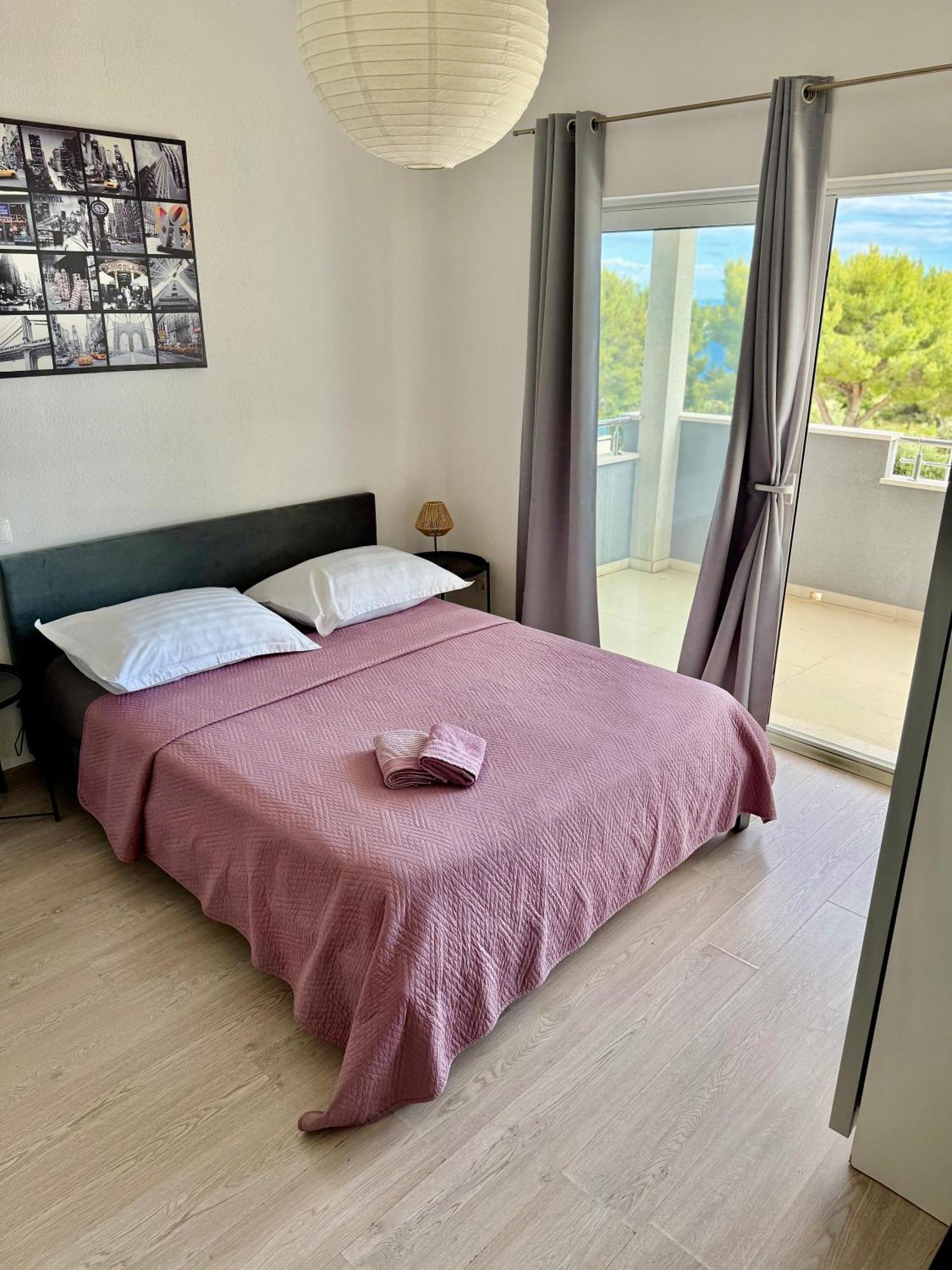 Apartments Zaja Seget Vranjica Eksteriør bilde