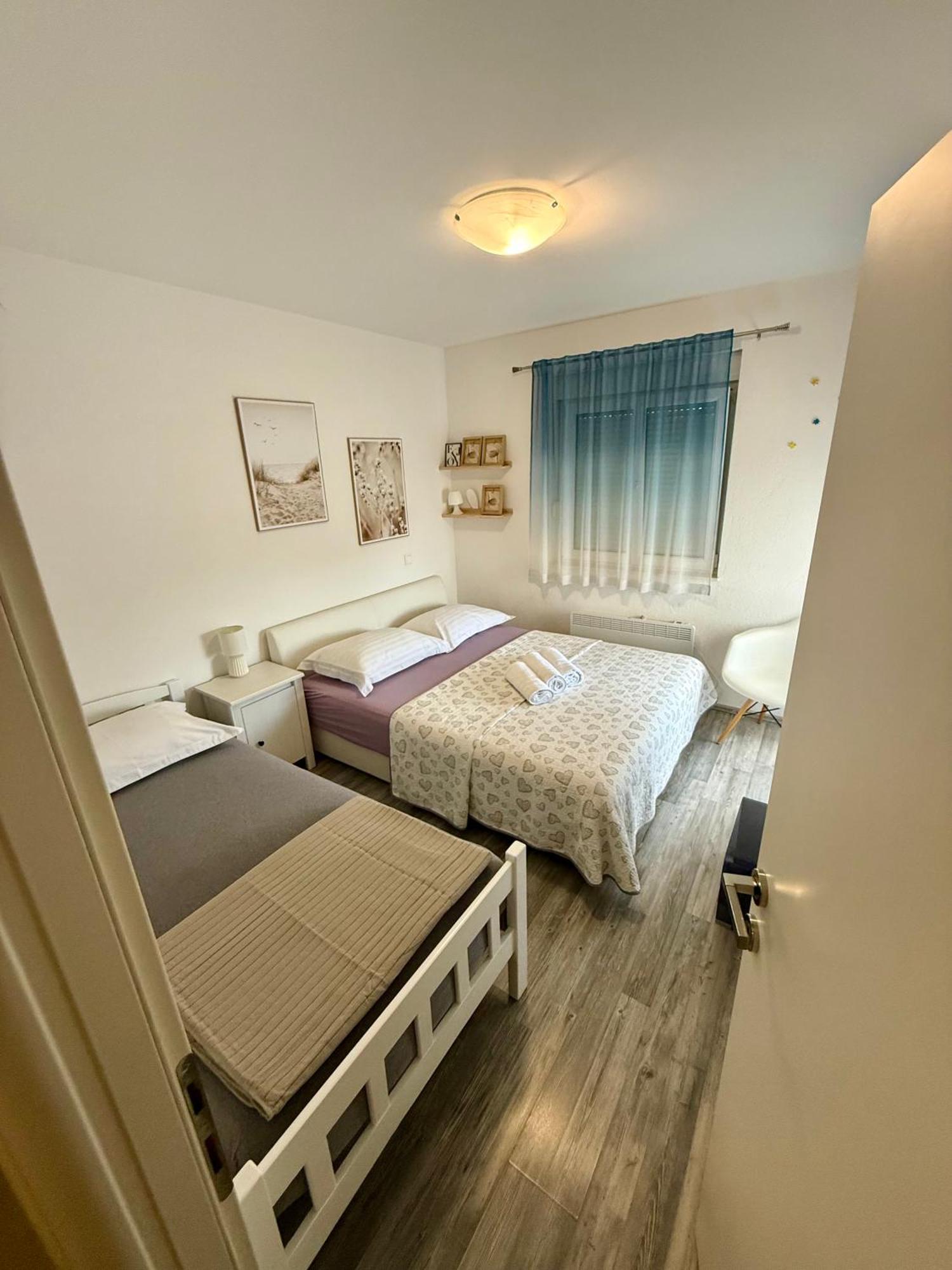 Apartments Zaja Seget Vranjica Eksteriør bilde