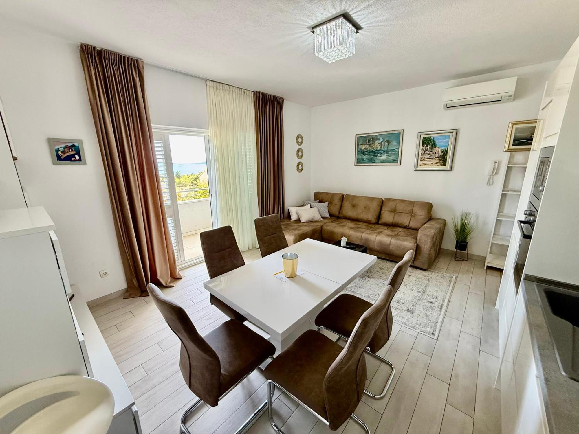 Apartments Zaja Seget Vranjica Eksteriør bilde