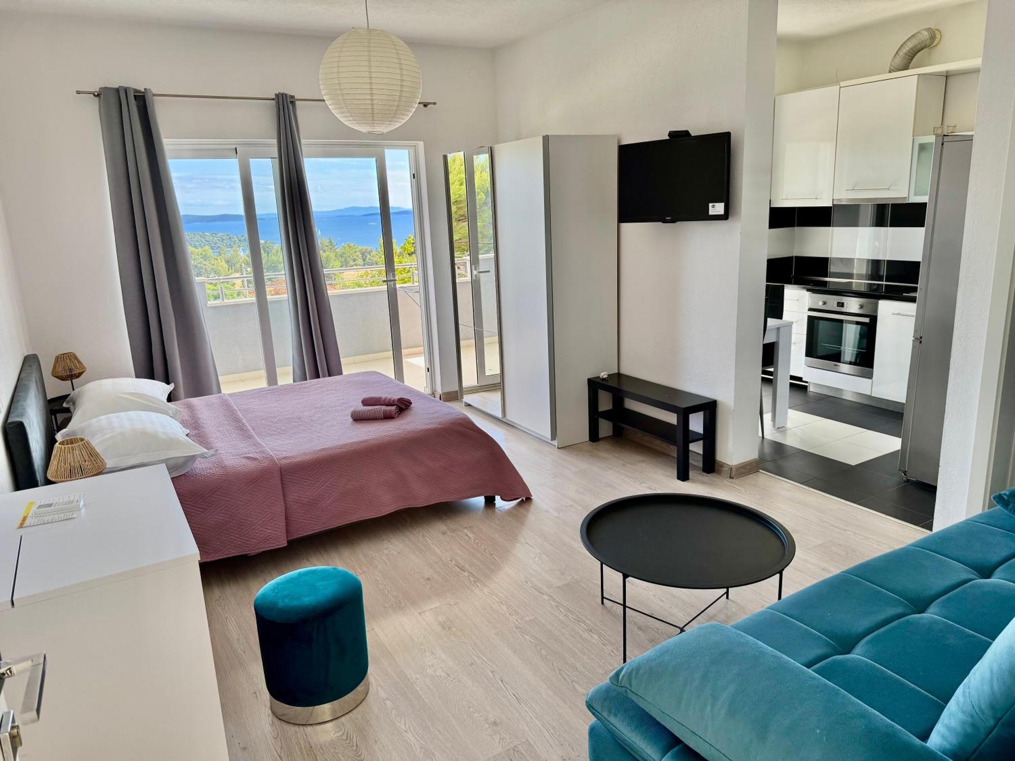 Apartments Zaja Seget Vranjica Eksteriør bilde