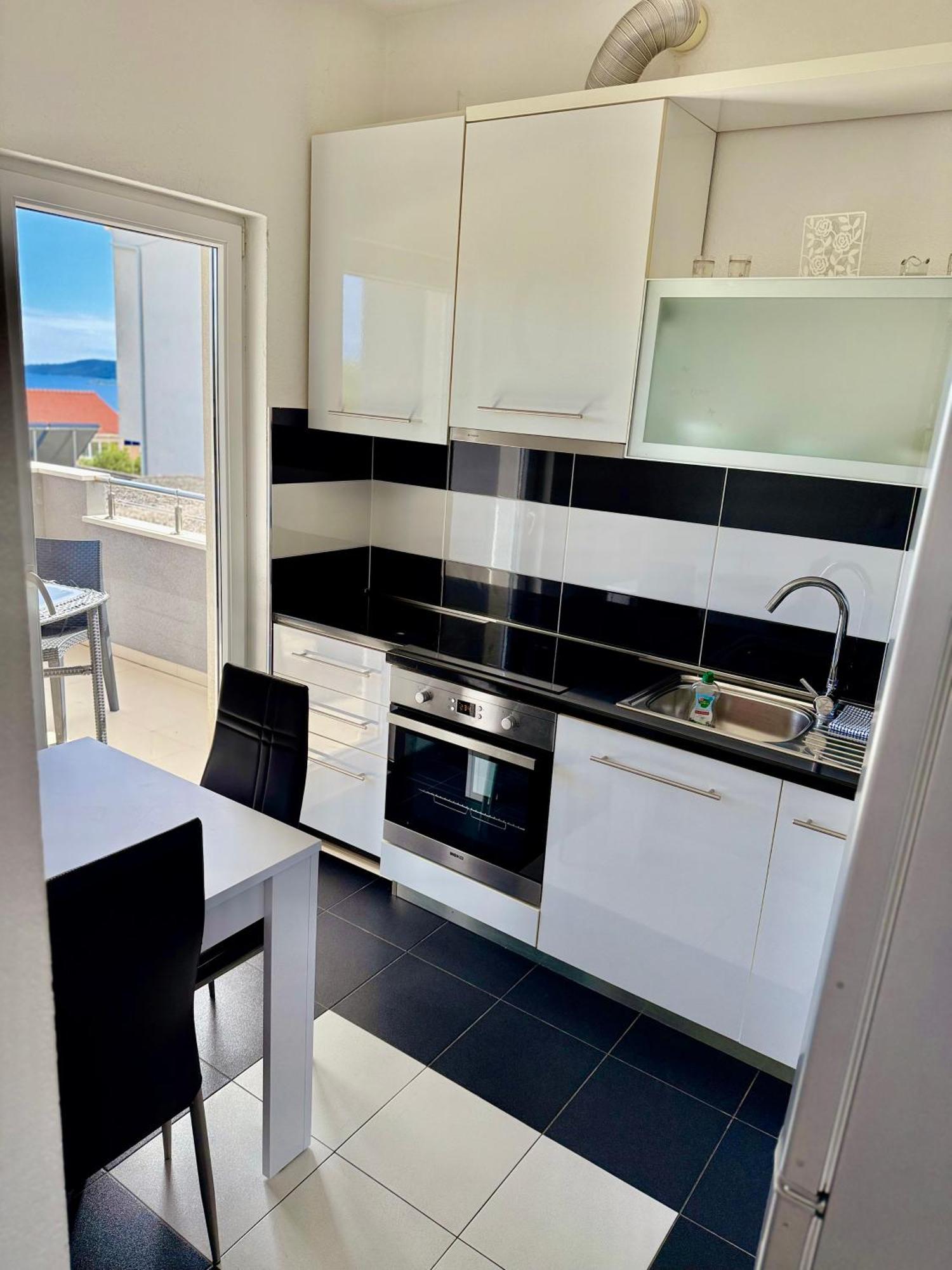 Apartments Zaja Seget Vranjica Eksteriør bilde
