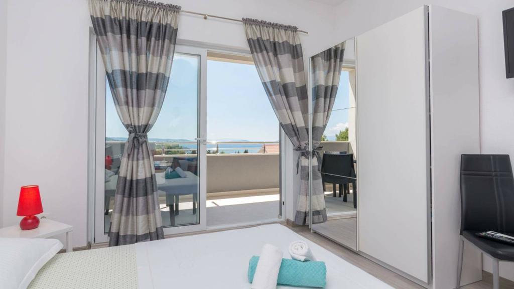 Apartments Zaja Seget Vranjica Eksteriør bilde